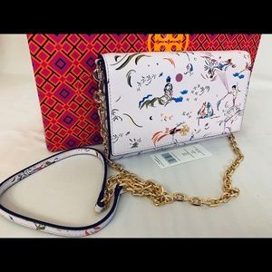 Tory Burch Daydreamer Crossbody Chain Bag …
